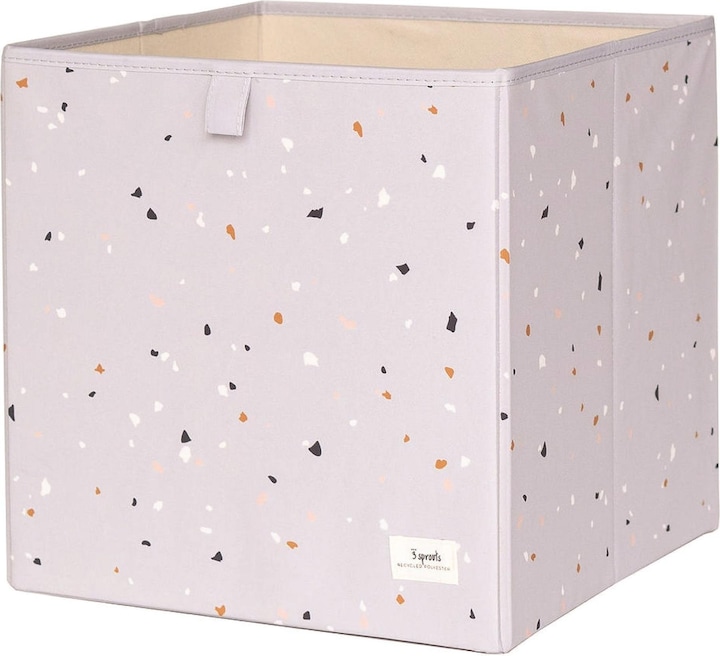 Image du produit 3 Sprouts RC Boîte à jouets à pois gris clair