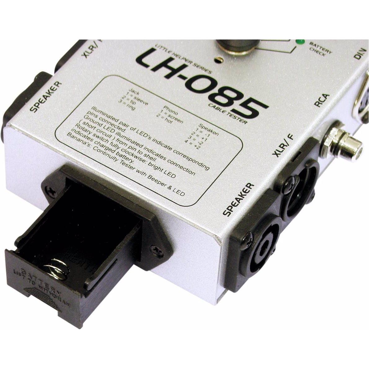 Thumbnail - Omnitronic LH-085 Kabeltester (Audio Kabeltester), Audio Zubehör, Mehrfarbig