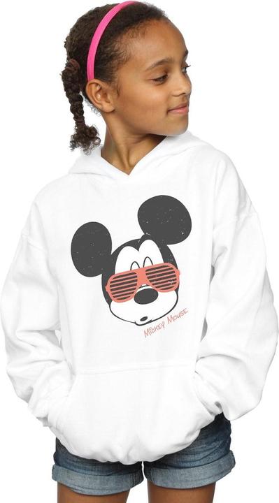 Produktbild Disney Mickey Mouse Sunglasses Kapuzenpullover Mädchen (140, 146)