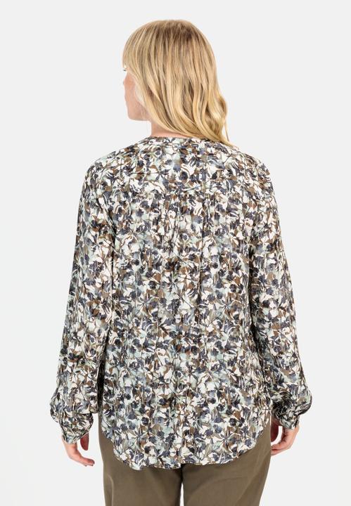 Produktbild Camel Active Langarm Schlupfbluse mit Stehkragen (XXL)