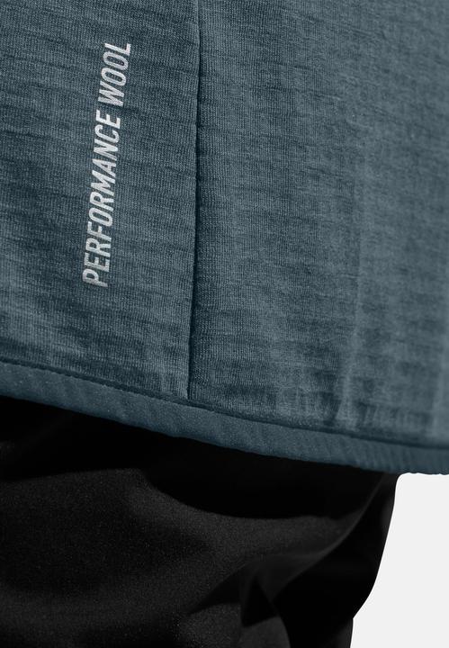 Immagine prodotto Odlo Felpa a strato medio con cappuccio e zip integrale ASCENT (S)