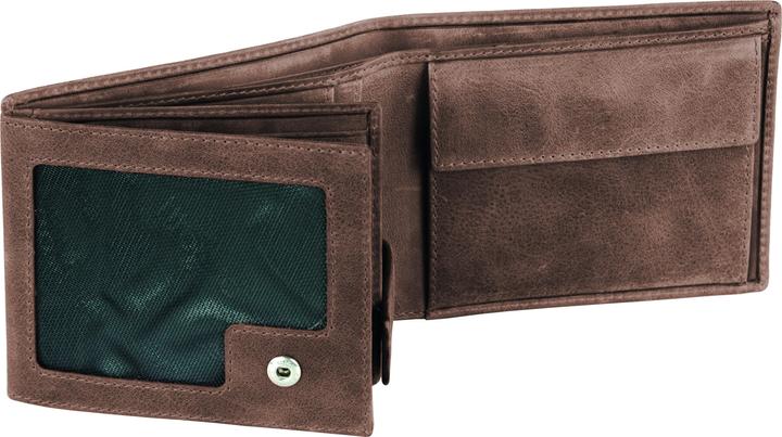 Actual product image Bugatti Volo Coin Wallet 12 card slots
