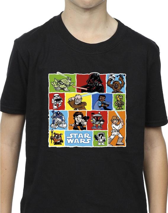 Produktbild Star Wars Comic Drawing Montage TShirt Jungen (152, 158)