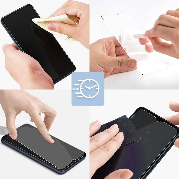 Produktbild Avizar 9H Härtegrad Glas-Displayschutzfolie (1 Stück, ZTE Blade A53 Pro)