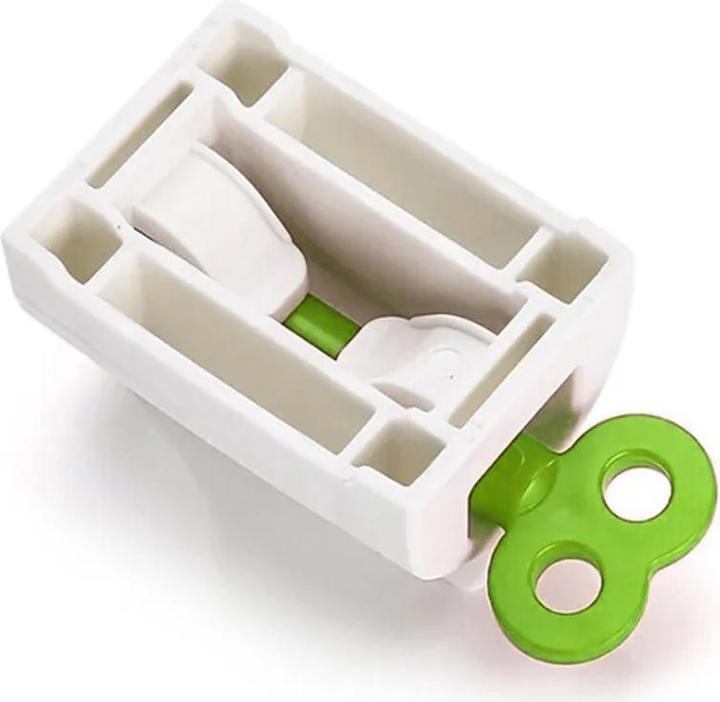 Image du produit ASMI Distributeur de dentifrice pratique Vert