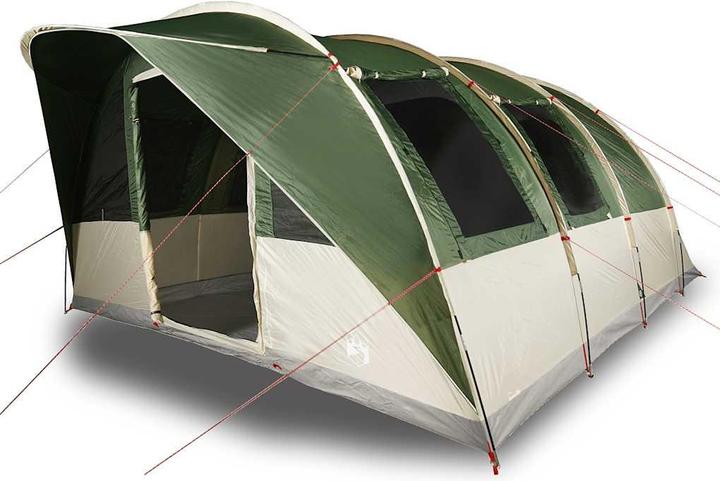 Produktbild vidaXL Tunnelzelt 5 Personen Wasserdicht (Tunnelzelt, 12.35 kg, 5 Personen)