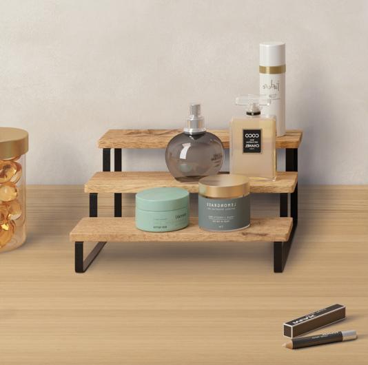 Actual product image Metaltex Gewürztreppe York Lava 3-Etg.