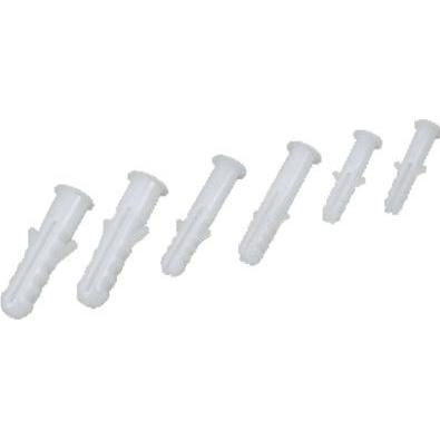 AGI DATACOM Hmoždinka () šedá 100ks (100 Stk.) (9370)