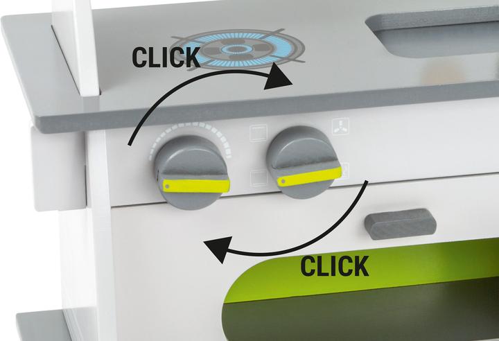 Actual product image small foot Children's kitchen compact