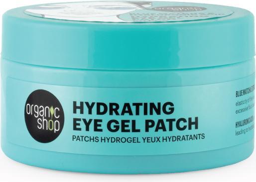 Actual product image Organic Shop Blue Matcha Hydrating Eye Gel 60 Units (Eye care gel, Day)