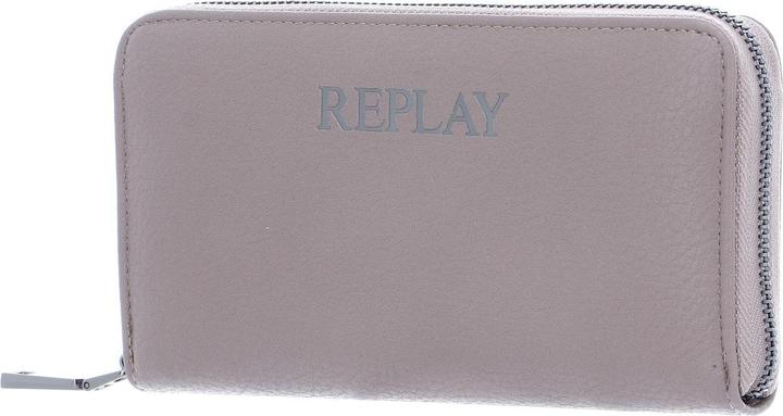 Actual product image Replay Gusset Wallet with Zipper