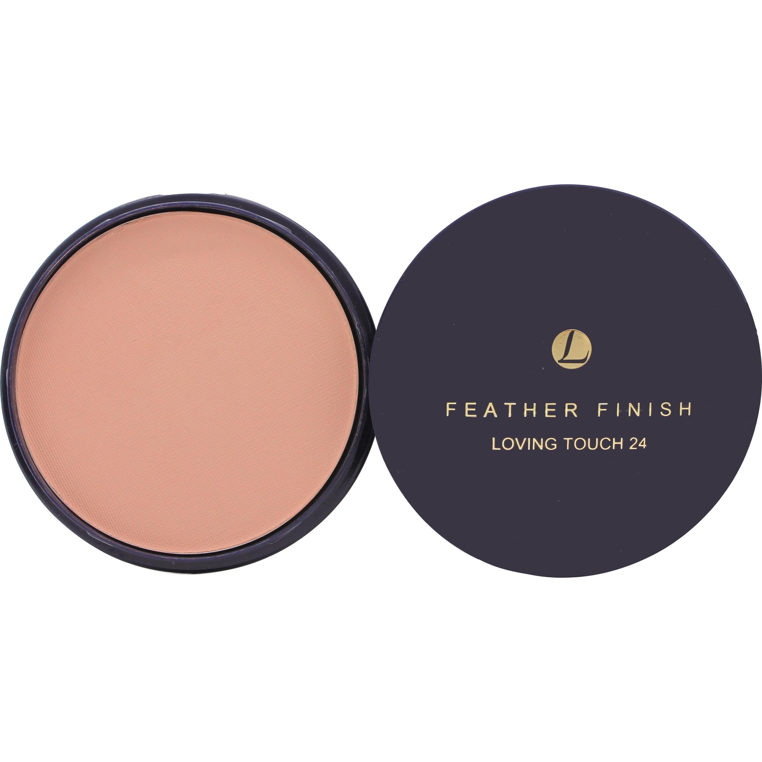 Lentheric, Gesichtspuder, Feather Finish Compact Puder Nachfüllung 20g - Loving Touch