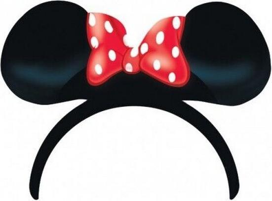 Produktbild Disney Ohren und Schleife Minnie Mouse PartyGunst 4erPack (4 Stk.)
