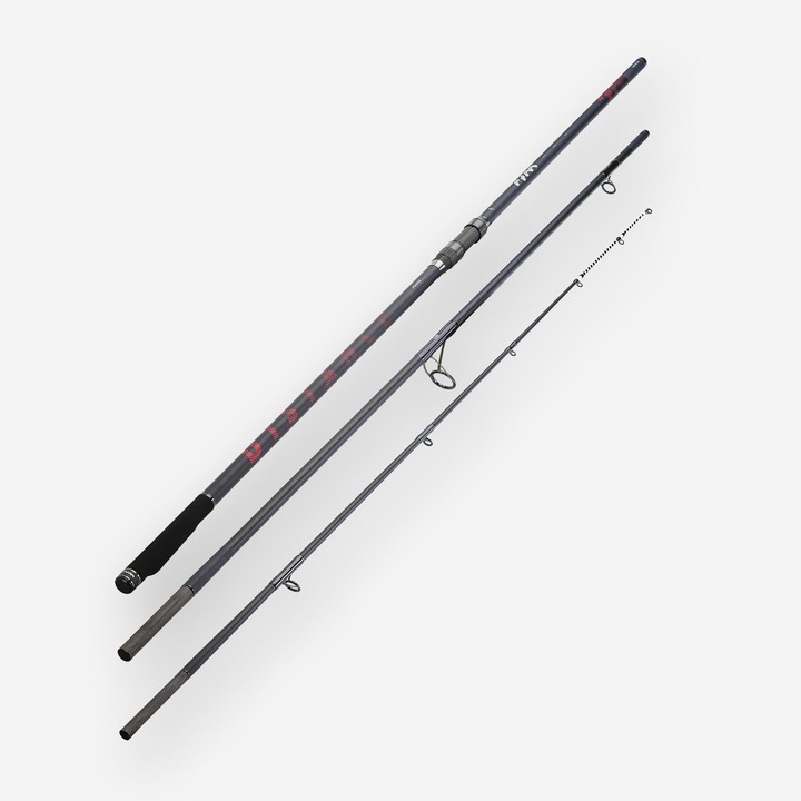 Caperlan Angelrute Symbios 900 Power Distance 4,40 m 130–250 g Brandungsangeln (Allroundrute, 440 cm)