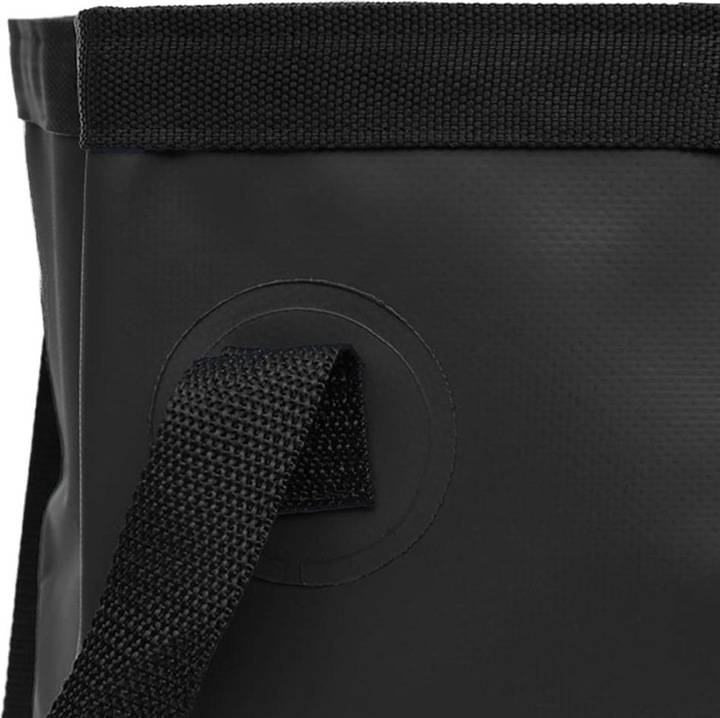 Produktbild VidaXL Falteimer 2 Stk. Schwarz 20 L PVC