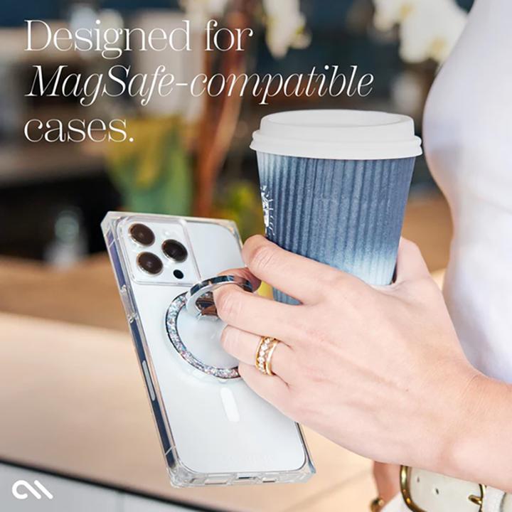 Image du produit Case-Mate Poignée de téléphone magnétique et appareil mobile