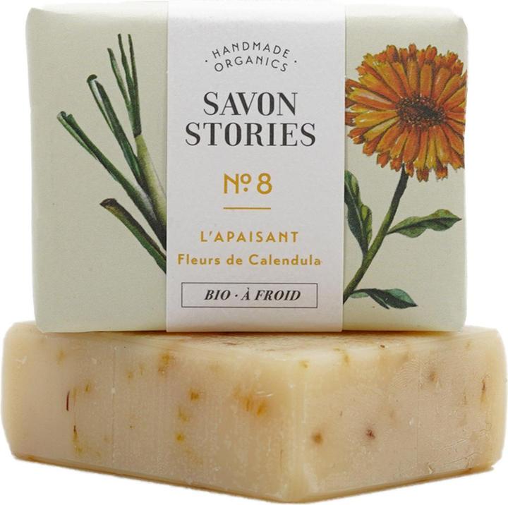 Produktbild SAVON STORIES Savon N°8 L’Apaisant Fleurs de Calendula