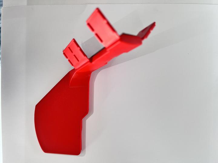 Image du produit Branchy Protection de dérailleur, rouge