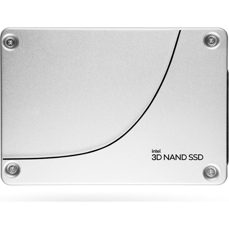 Thumbnail - Intel -S4620 2.5inch SATA /s 3D4 TLC Generic Single (3840 GB, 2.5"), SSD