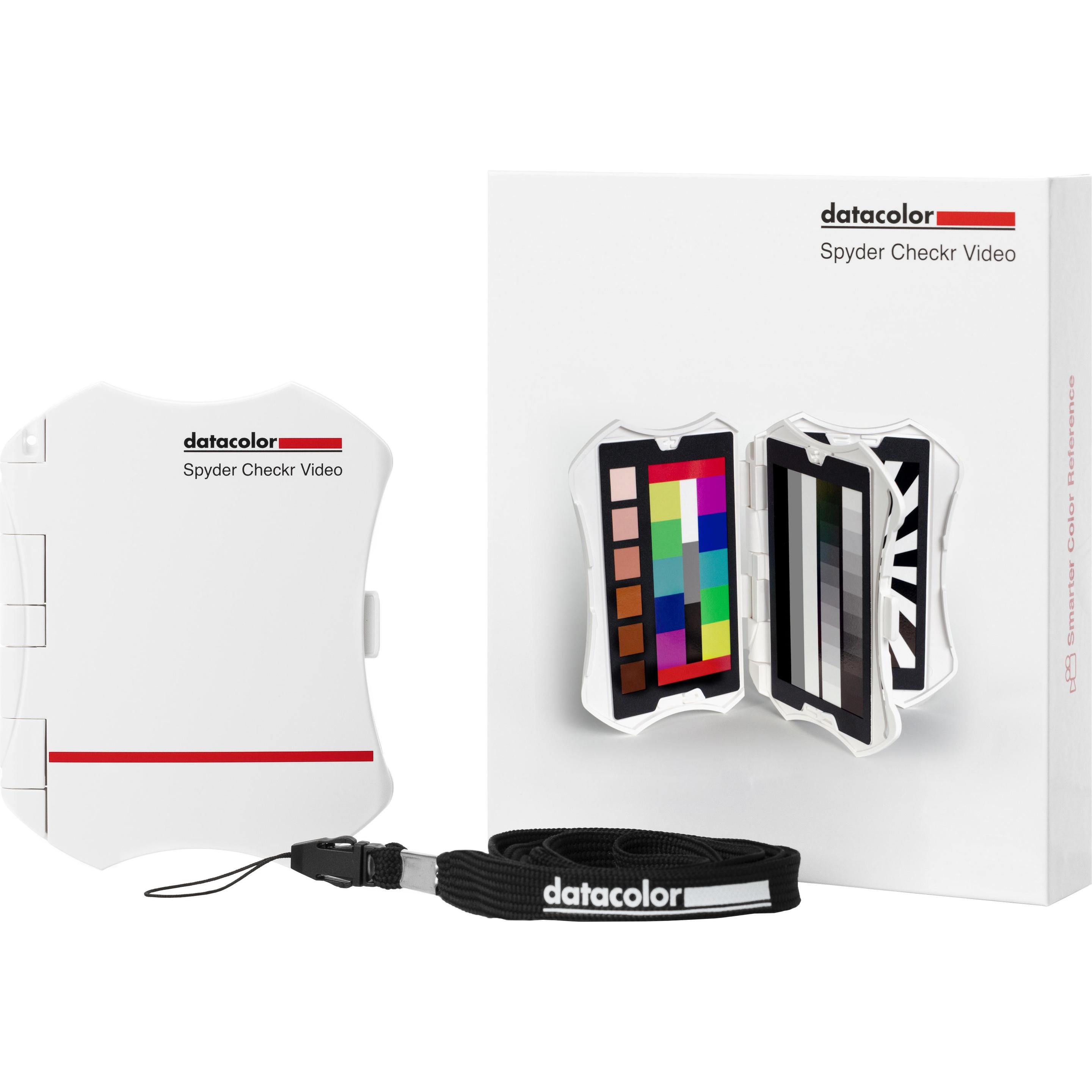 Datacolor Video Spyder Checkr, Accessori per monitor