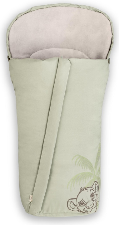 Hauck Pushchair Footmuff Simba Olive