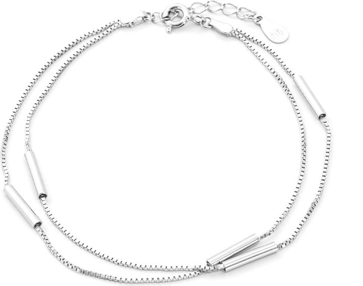 Actual product image Beneto Stylish silver bracelet Venezia AGB307 - Length: 21 cm (21 cm)