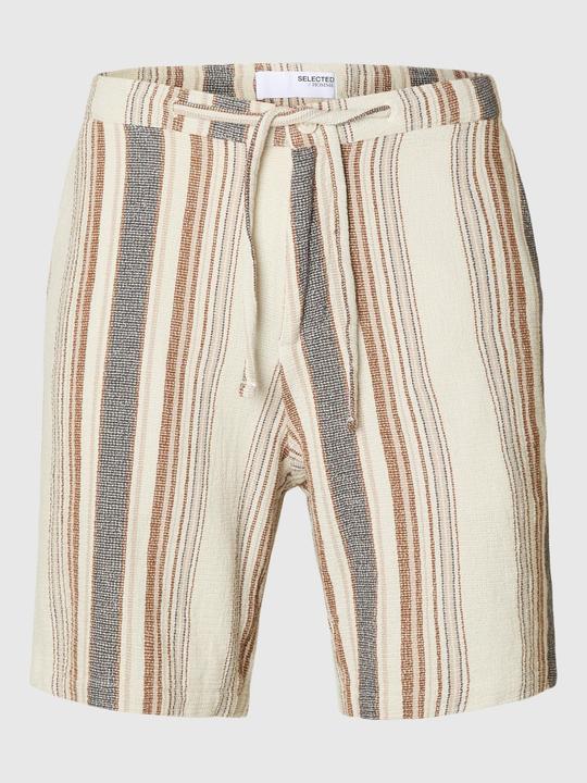 Produktbild Selected Gestreifte Shorts (M)