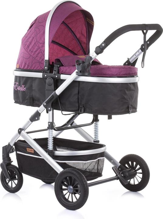 Actual product image Chipolino Combi stroller 2in1 Estelle (0 Months - 3 years)