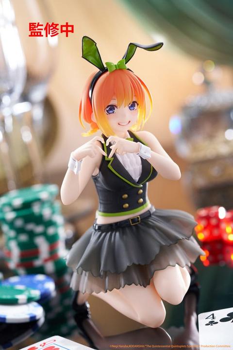 Produktbild Taito The Quintessential Quintuplets 3 PVC Statue Desktop Cute Figure Yotsuba Nakano (Bunny Ver.) 13 cm