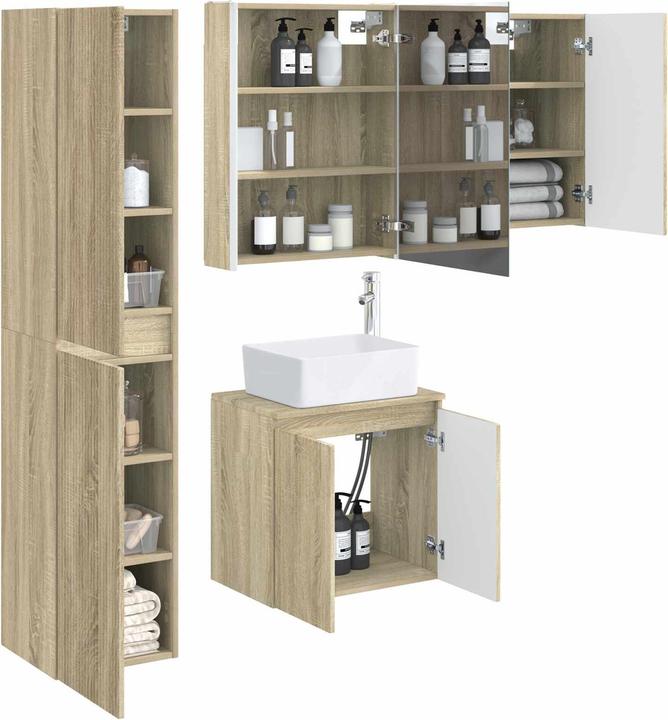 Produktbild vidaXL Badezimmerschrank