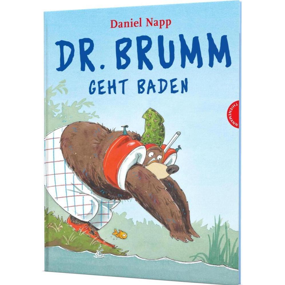 Dr. Brumm geht baden, Kinderbücher von Daniel Napp