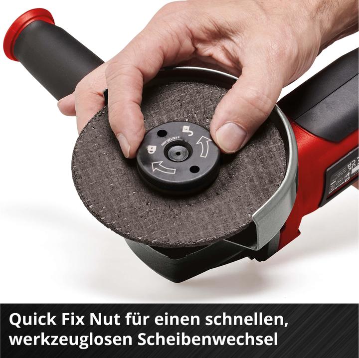 Produktbild Einhell TE-AG 18/115 Q Li Solo Akku-Winkelschleifer (115 mm)