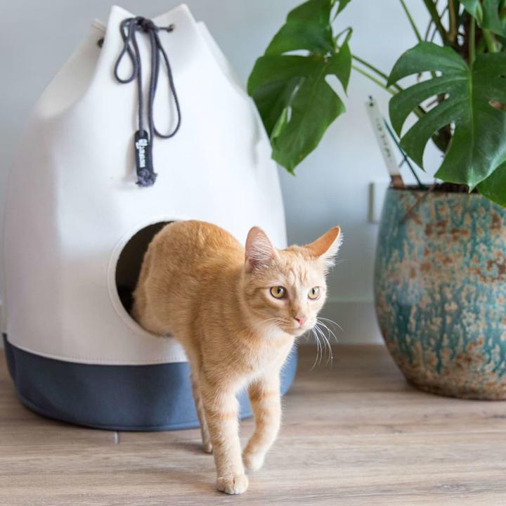 Image du produit District 70 Cave à câlins Casa, gris foncé (Chat, Chien)