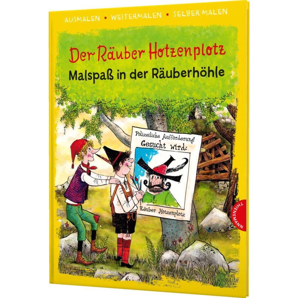 Thienemann Der Räuber Hotzenplotz (Ausmalen, weitermalen, selber malen)