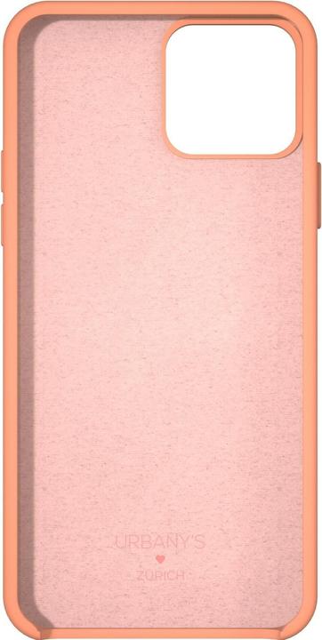 Produktbild Urbany's Back Cover Sweet Peach Silicone iPhone 14 Plus (Apple iPhone 14 Plus)