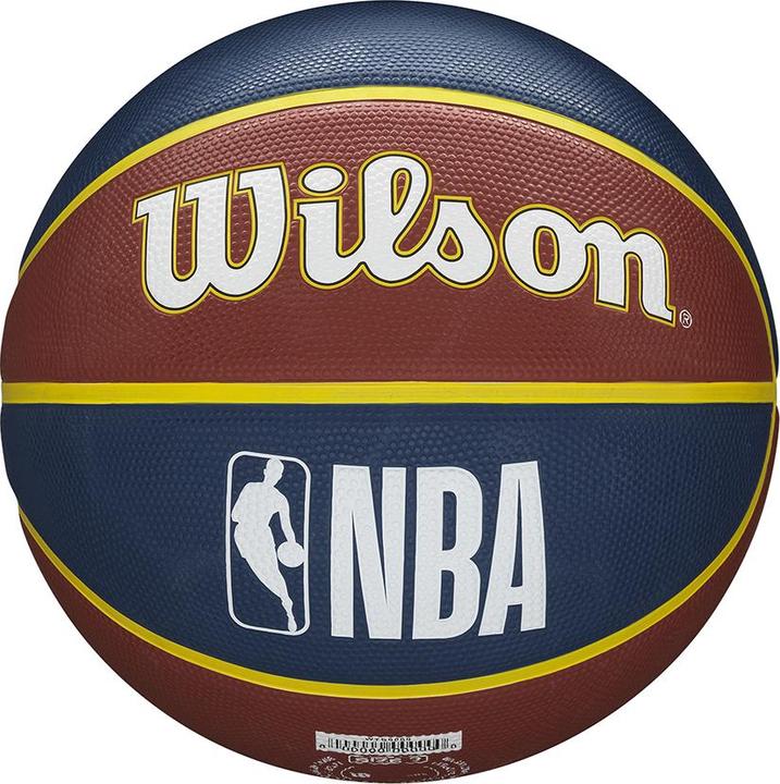 Actual product image Wilson Nba Team Tribute Basketball The Nuggets (7)