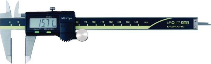 Produktbild Mitutoyo Elektronischer Taschen-Messschieber AD/ID-Hartmetall 0-150 mm Antriebsrolle (4 cm)