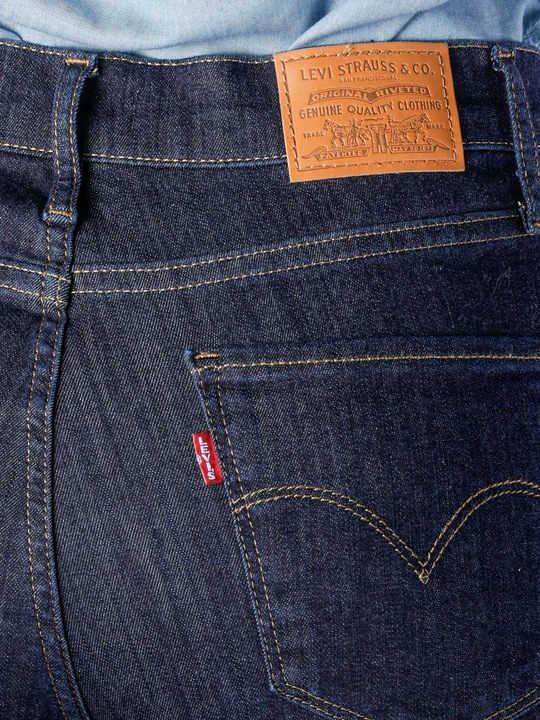 Image du produit Levis 720 High Rise Super Skinny deep serenity (W25/L30)