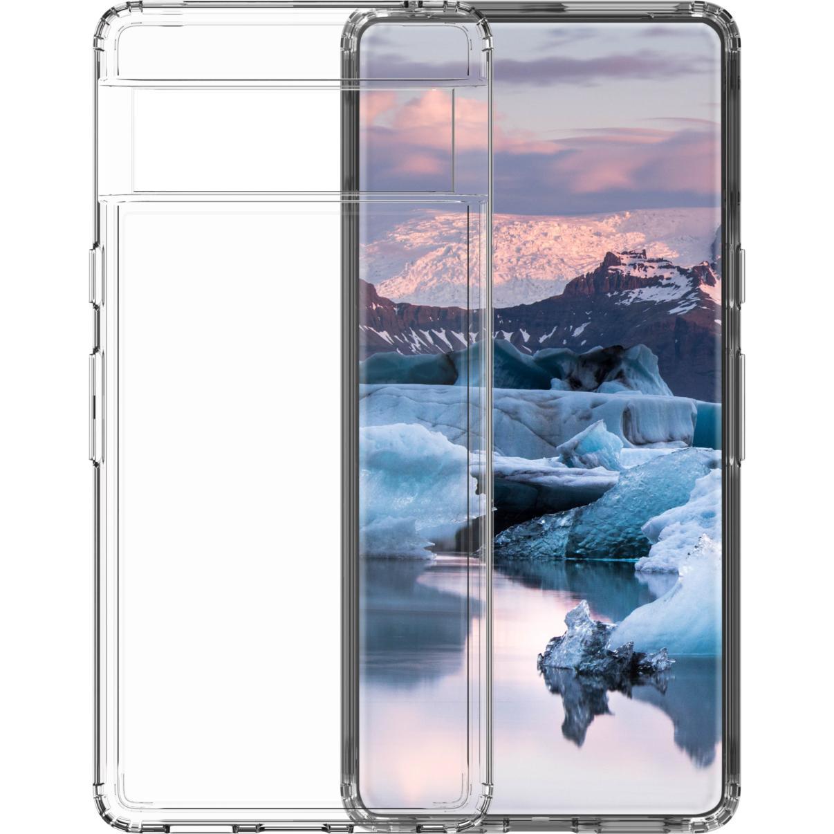 dbramante1928 Iceland Pro - Google Pixel 7 (Google Pixel 7), Smartphone Hülle, Transparent