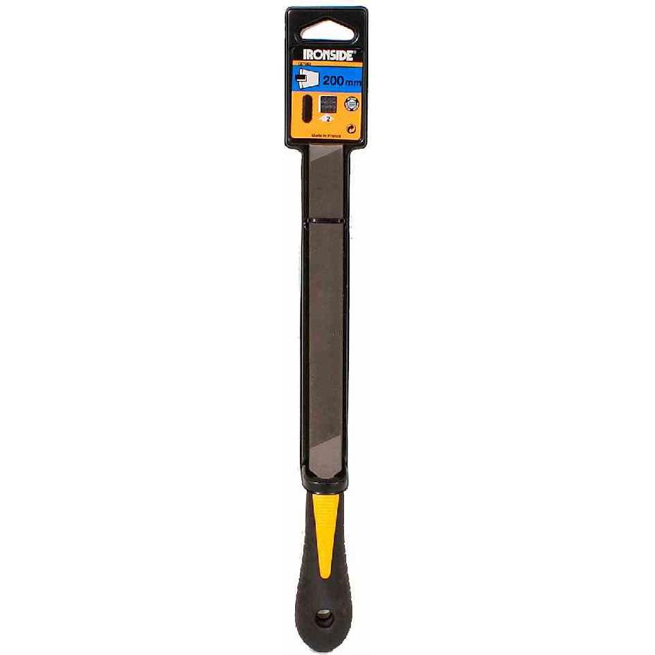 Ironside, Raspel + Feile, 137075 Mühlsägefeile 250mm Hieb2 (Hieb 2, 250 mm)