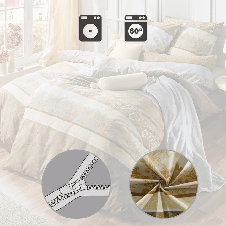 H&F Federkissen 80x80 Cm 2er Set - 1500g Gänsefedern Naturkissen Oeko-Tex Zertifiziert