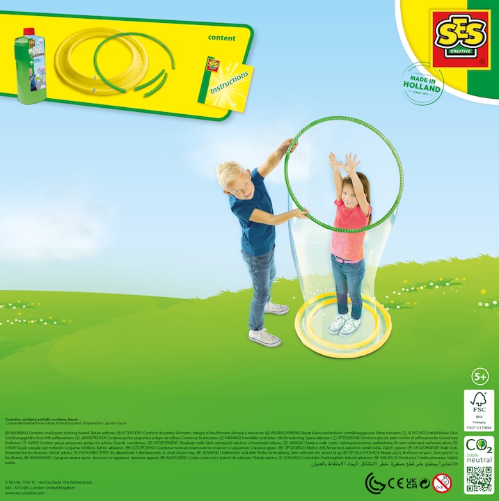 Image du produit Ses Se trouvent dans une méga-bulle