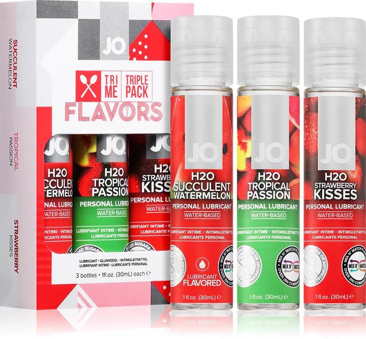 Actual product image System JO Tri Me Triple Pack (90 ml)