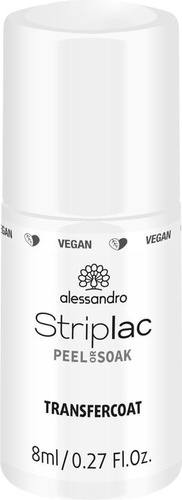 Immagine prodotto Alessandro Striplac Transfercoat (Trasparente, Vernice UV gel)