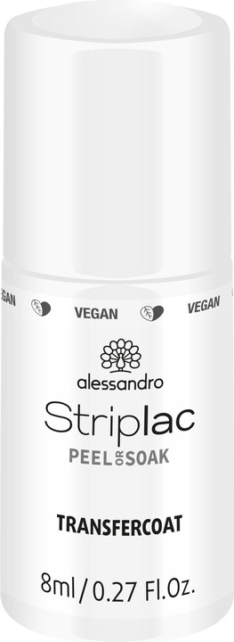 Produktbild Alessandro Striplac Transfercoat (Transparent, UV-Gel Lack)