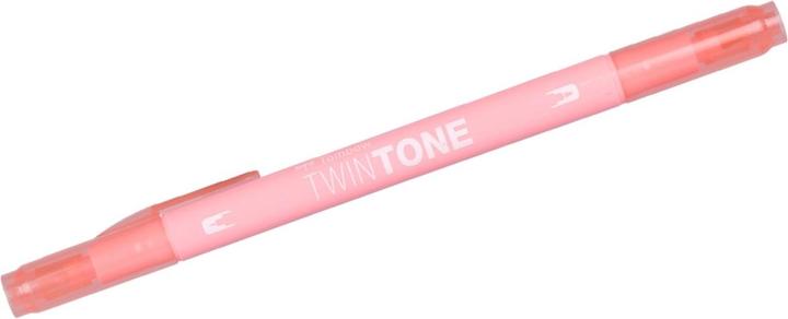 Immagine prodotto Tombow Penne in fibra Twintone (61, Pesca Rosa, 1 x)