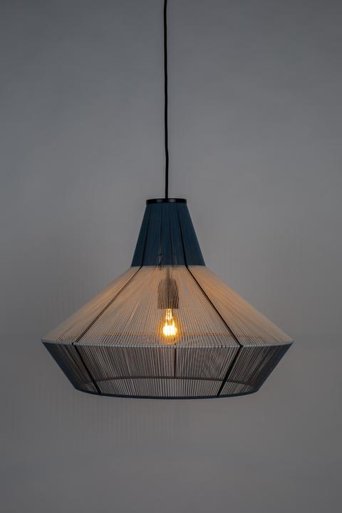 Actual product image Zuiver Fairy Pendant Lamp Sky Blue (E27)