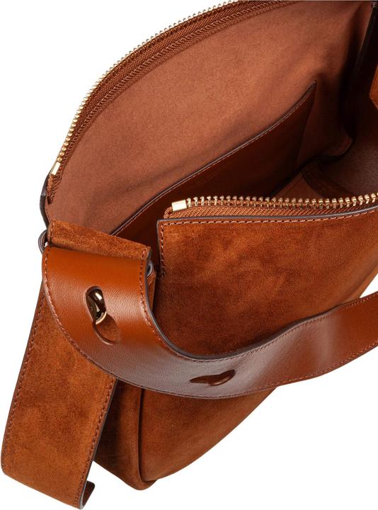 Immagine prodotto Tory Burch romy suede shoulder bag, park bench