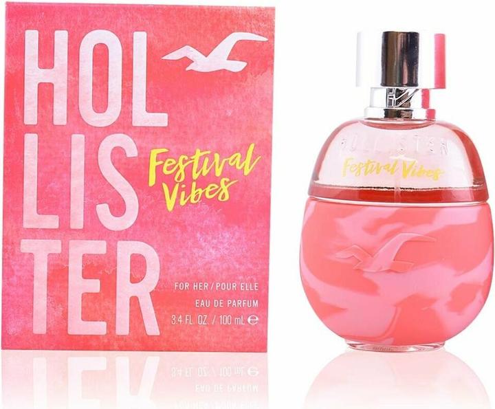 Produktbild Hollister Festival Vibes (Eau de Parfum, 50 ml)