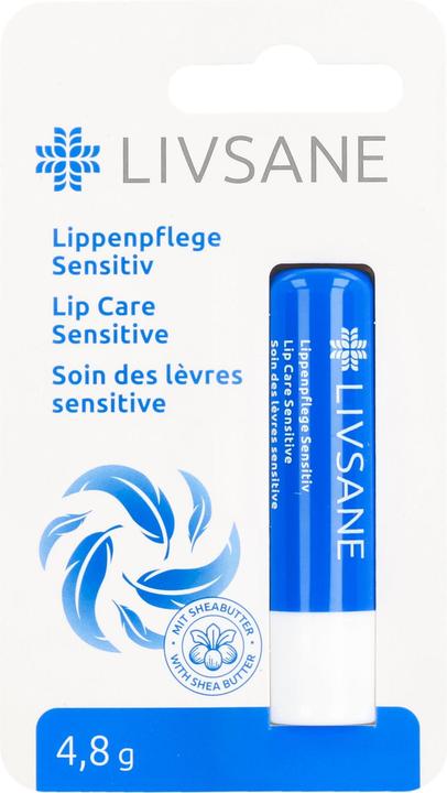 Image du produit Livsane Soin des lèvres sensitive (Stick de soin des lèvres)